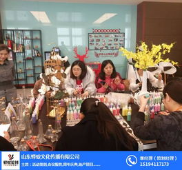 山东蜂蚁专业品牌东营开业盛典 文化艺术交流与品牌魅力共舞