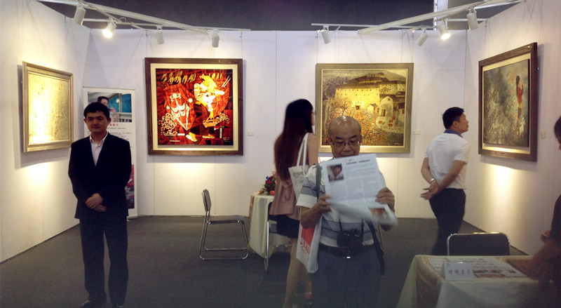 莲福之艺术广东展览会