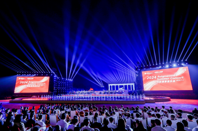 当东方遇见西方 唱响音乐之夜，促进国际文化交流